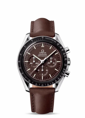 Omega Speedmaster Professional Moonwatch Chocolate / Strap 311.32.42.30.13.001 (31132423013001)